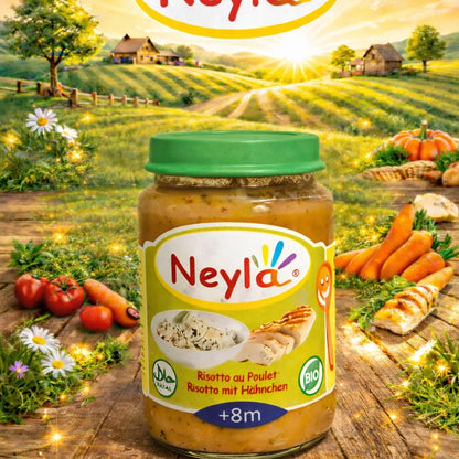 1- PACK BASIC VIANDE - 20 pots