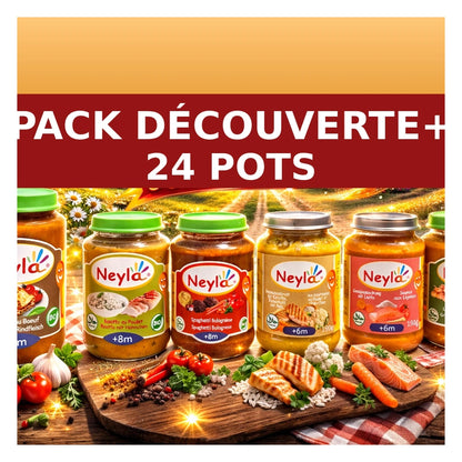 2- PACK DECOUVERTE+