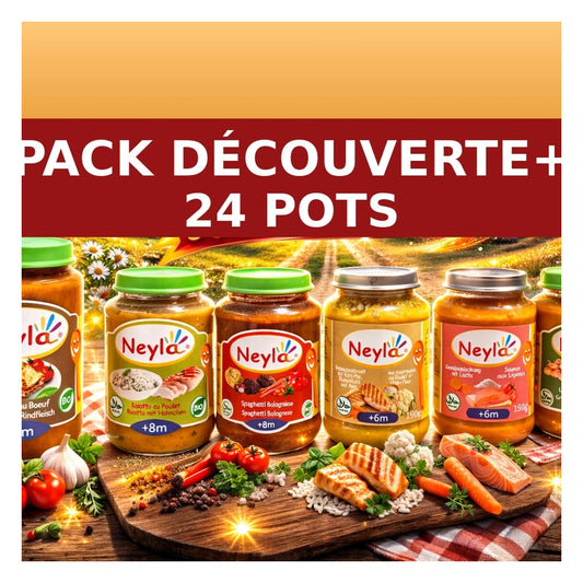 2- PACK DECOUVERTE+