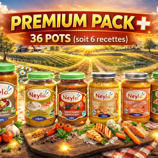 4- PREMIUM PACK+ - 36 pots