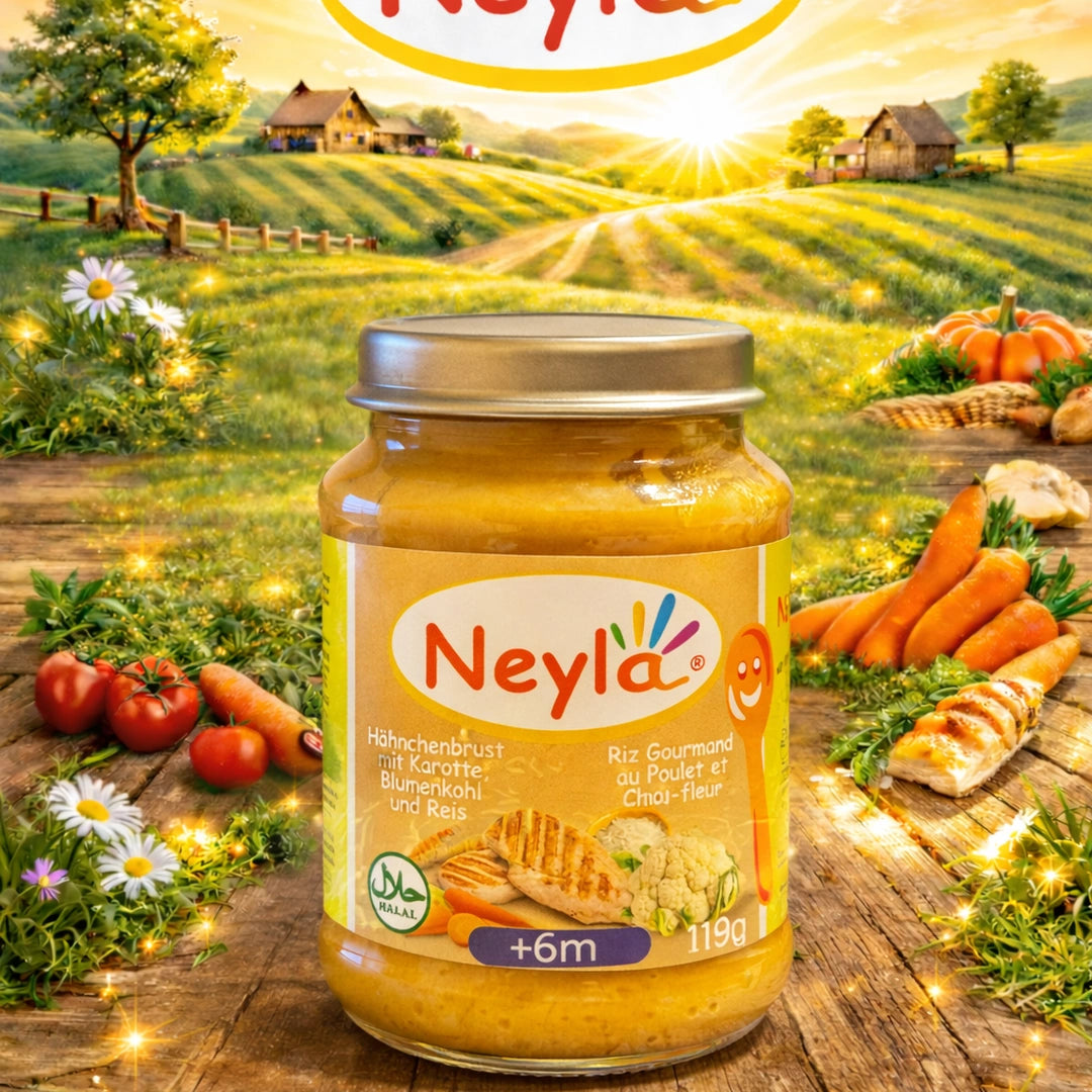 1- PACK BASIC VIANDE - 20 pots